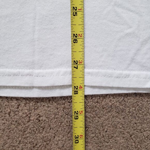 Rolling Loud 2022 Miami Sz Large Mens White Officially Licensed Concert T-Shirt - Picture 6 of 7